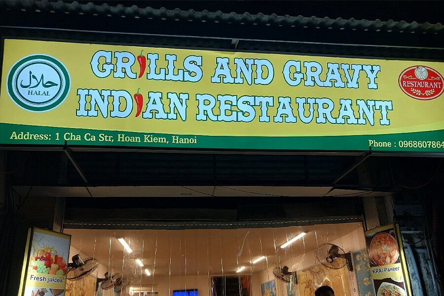 Grills and Gravy - indian restaurants in halong
