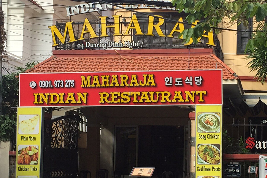Maharaja Indian Restaurant - indian food