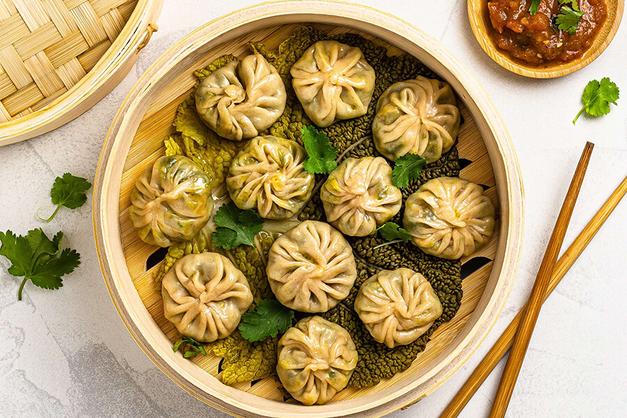 Momos Dumplings - Must-try Dishes in Bhutan