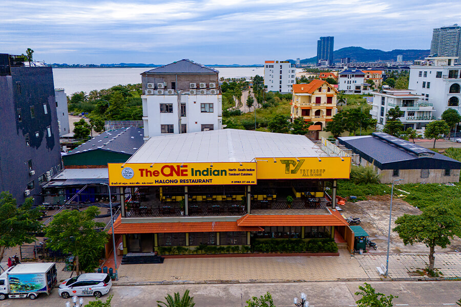 The One Indian Restaurant Halong - indian food in vietnam