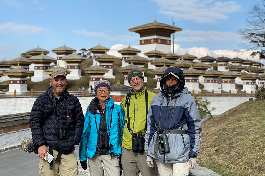 bhutan bird watching tour