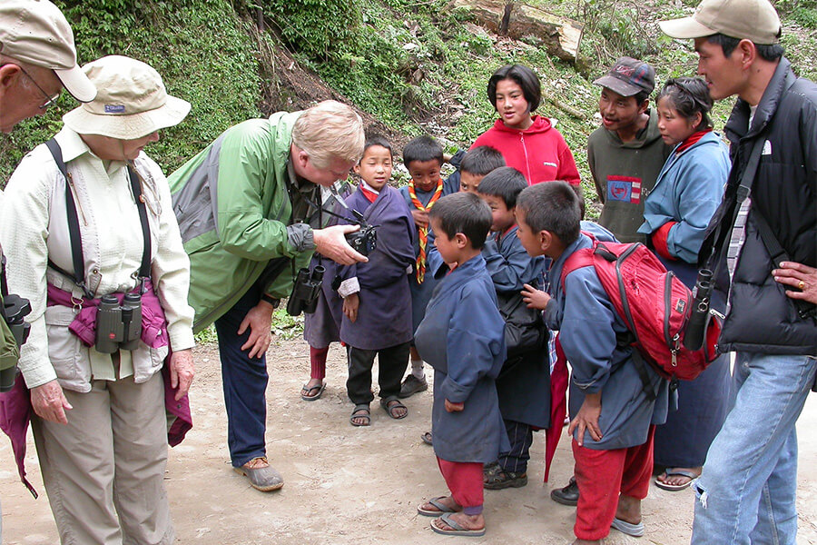 bhutan birding tour