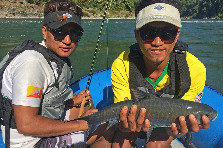 bhutan fishing packages