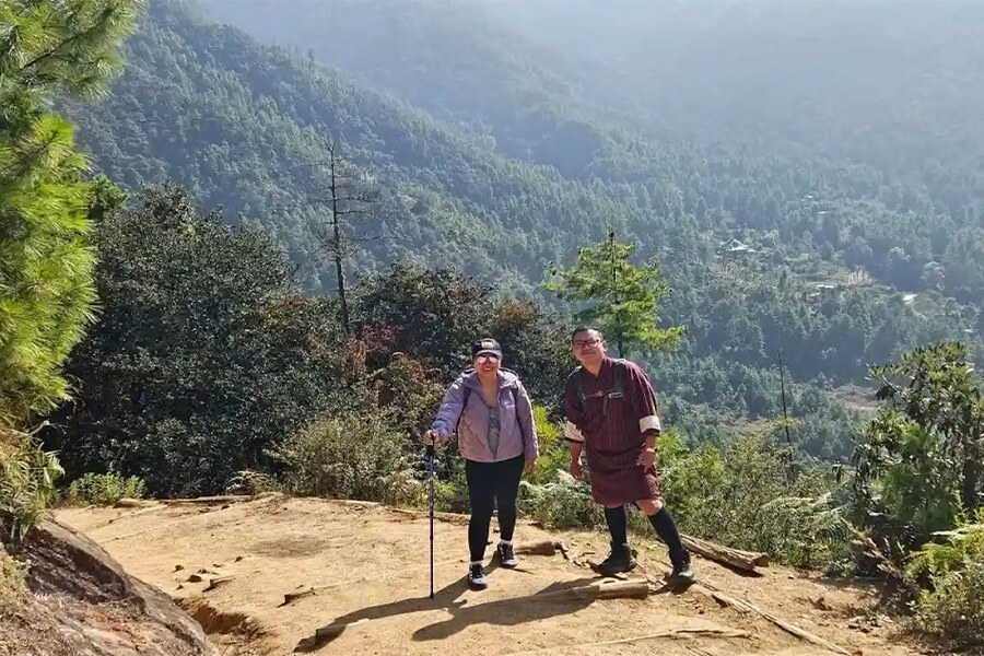 bhutan hiking tours
