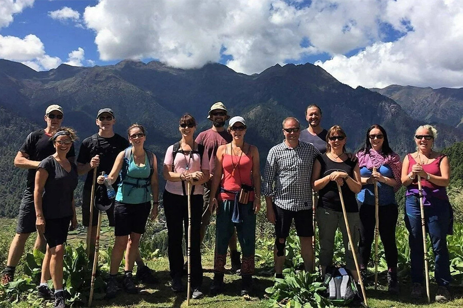 bhutan trekking tour