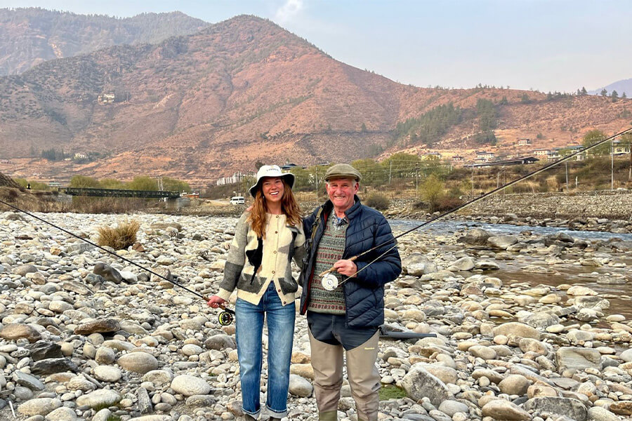 fishing tour in bhutan