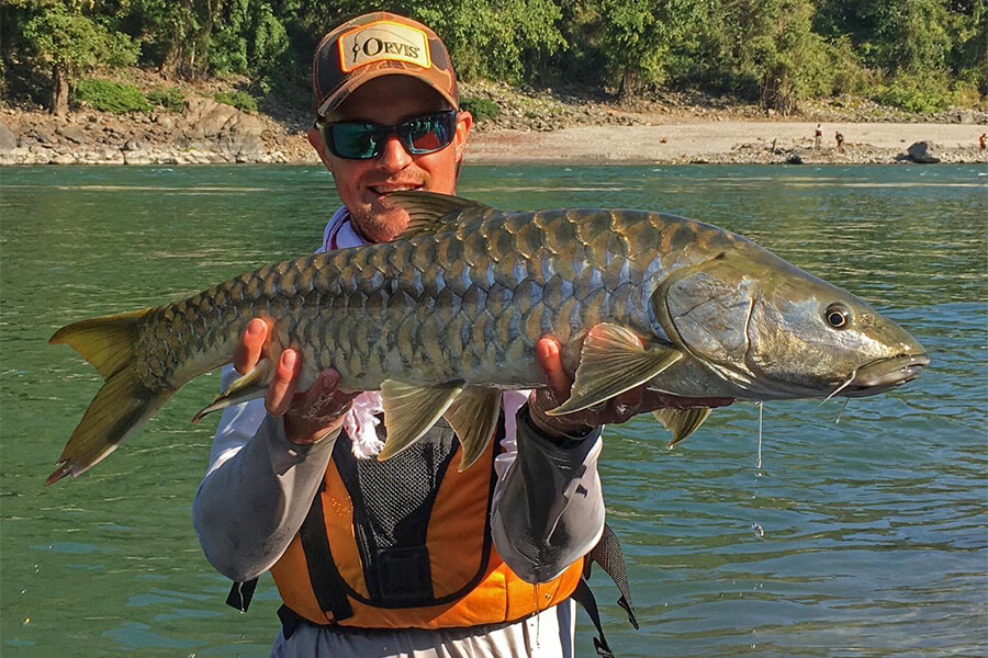 fly fishing in bhutan tour
