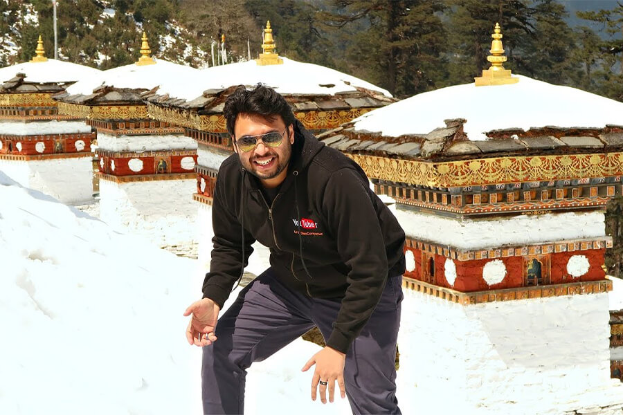 weather in paro bhutan