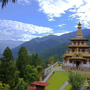 Khamsum Yulley Namgyel Chorten - bhutan 9-day tours