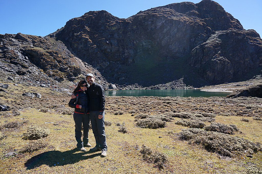 Lhedi - snowman trek in bhutan