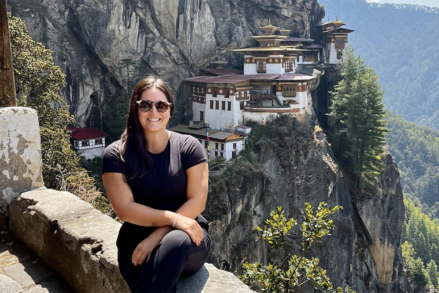 Taktsang Goemba (Tiger’s Nest Monastery) - snowman trekking bhutan