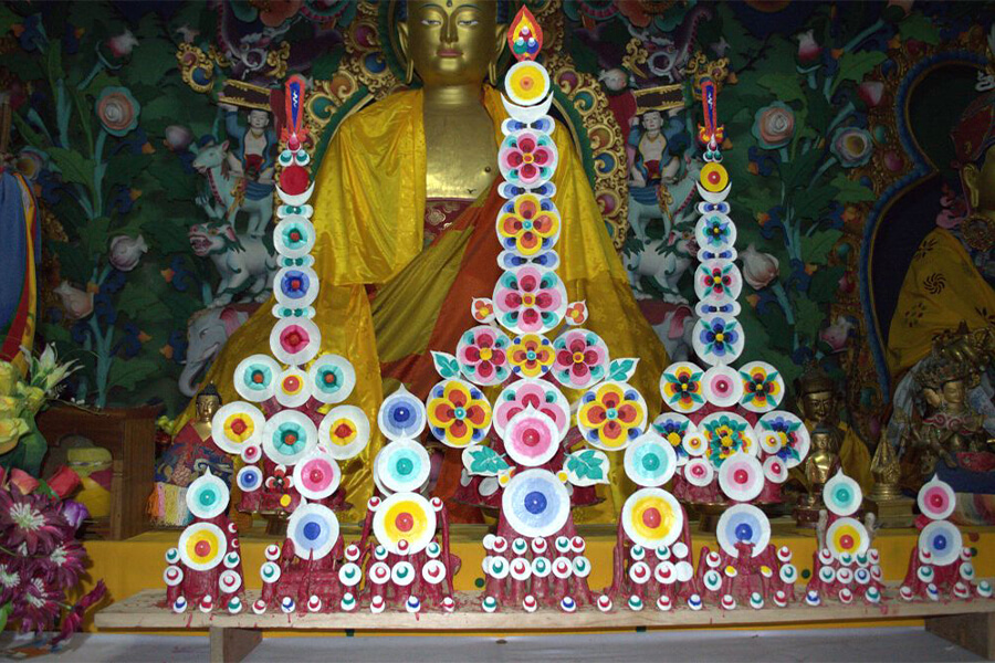 Types Of Torma Used In Buddhist Rituals