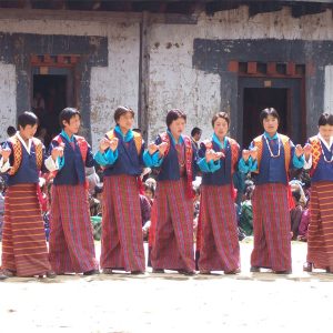 Bhutanese national dress - nepal bhutan tour packages