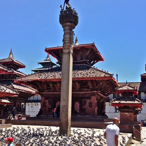 Kathmandu Durbar Square - trips to nepal and bhutan