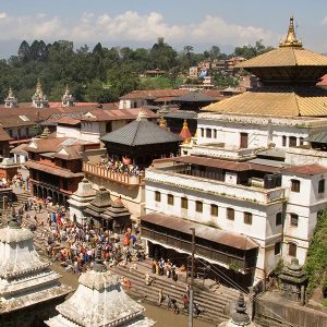 Pashupatinath Temple - nepal and bhutan tour packages