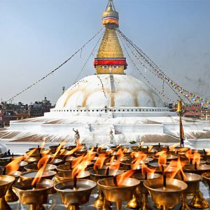 Swayambhunath Stupa - tour nepal bhutan 7 days