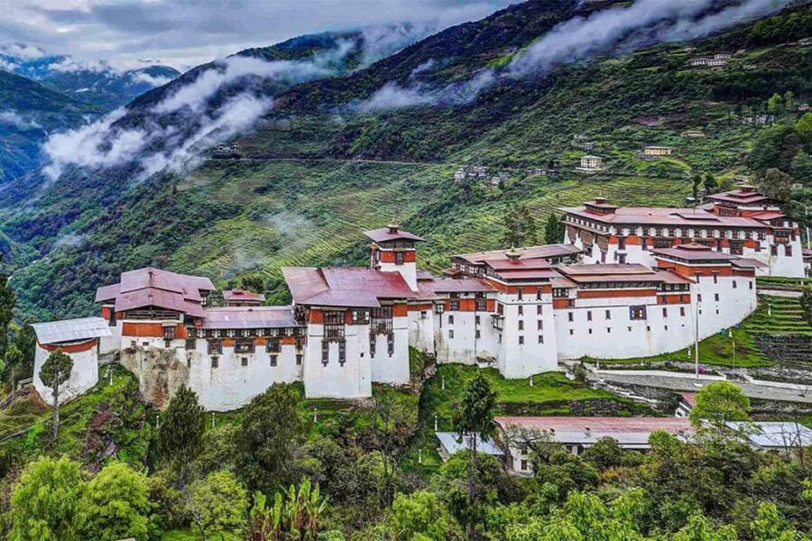 Trongsa Dzong - bhutan 15-day trips