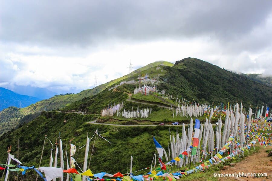 Chele La Pass - bhutan photography tour