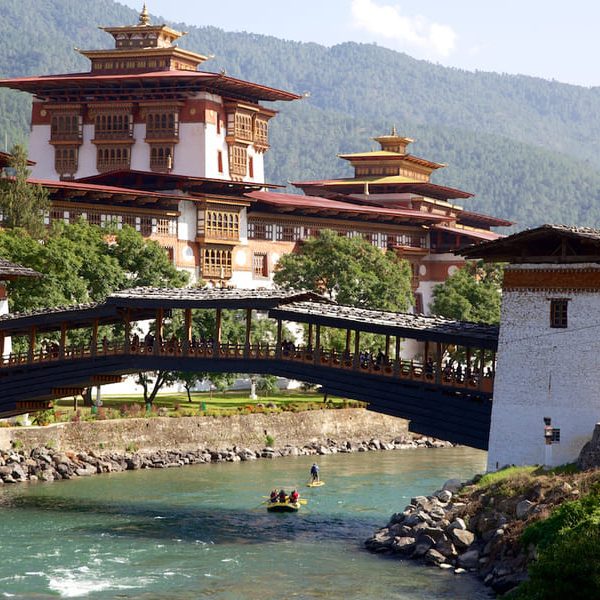 Rinpung Dzong - Bhutan Nepal Tibet Tours