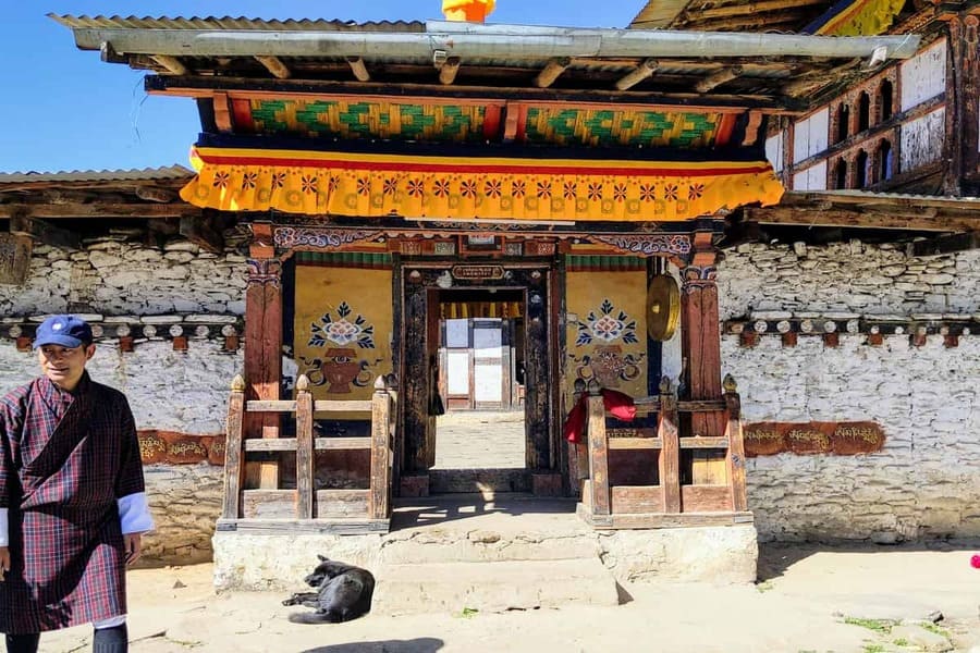 Tamshing Lhakhang - photography tour in bhutan