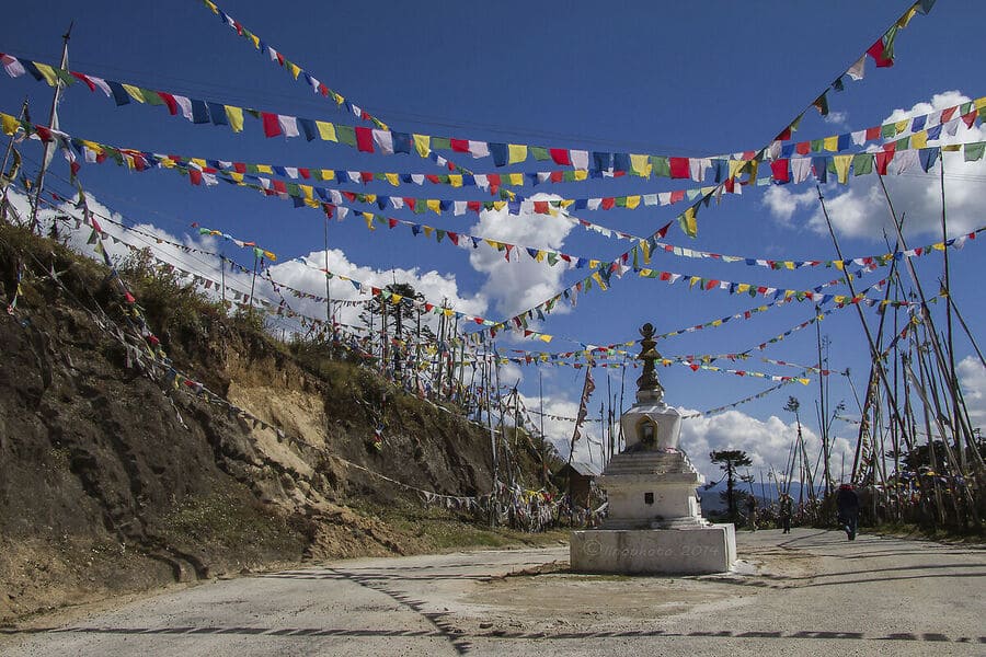 Yutong La Pass - bhutan photography tours