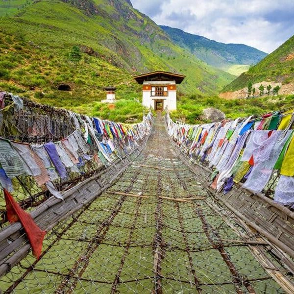 bhutan walking tour​