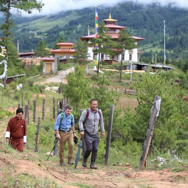 walking tour bhutan