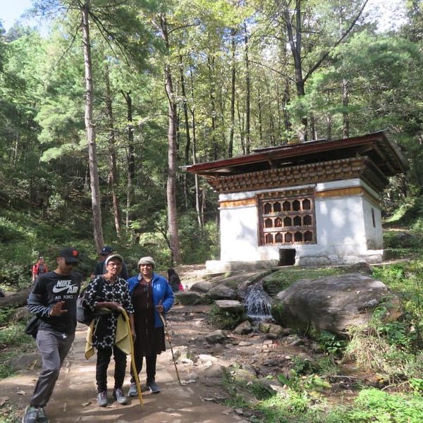 walking tours in bhutan​