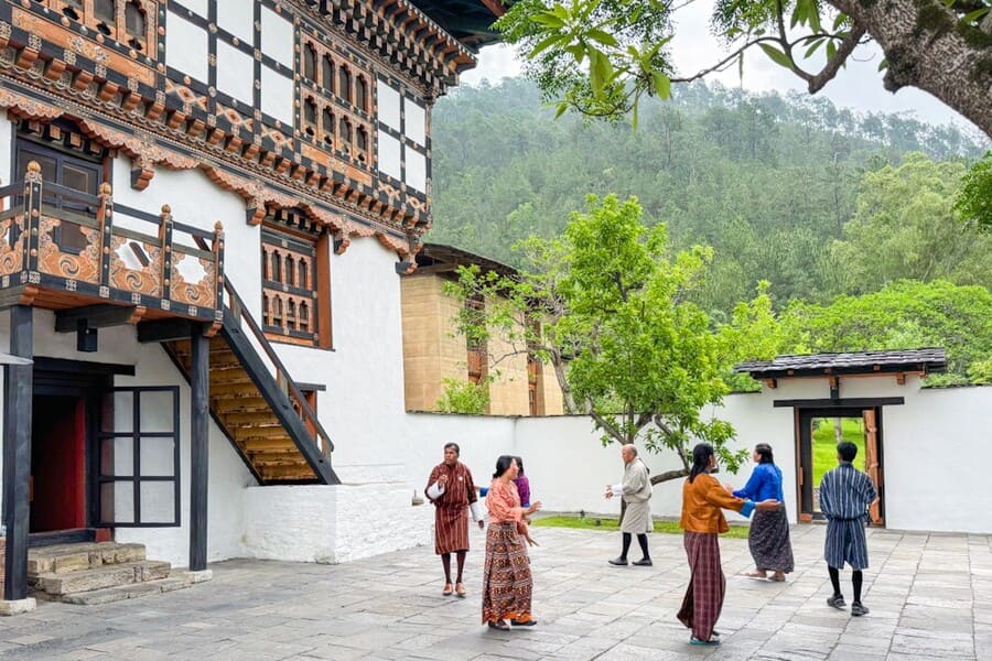 What to Wear in Bhutan When Visiting Temples and Monasteries