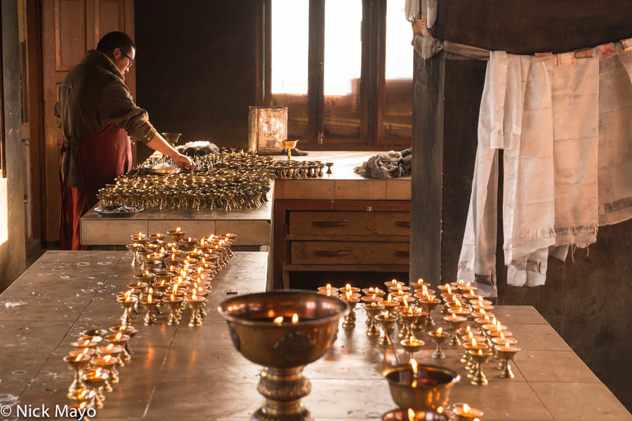 Butter Lamps The Sacred Light of Tibetan Buddhist Tradition