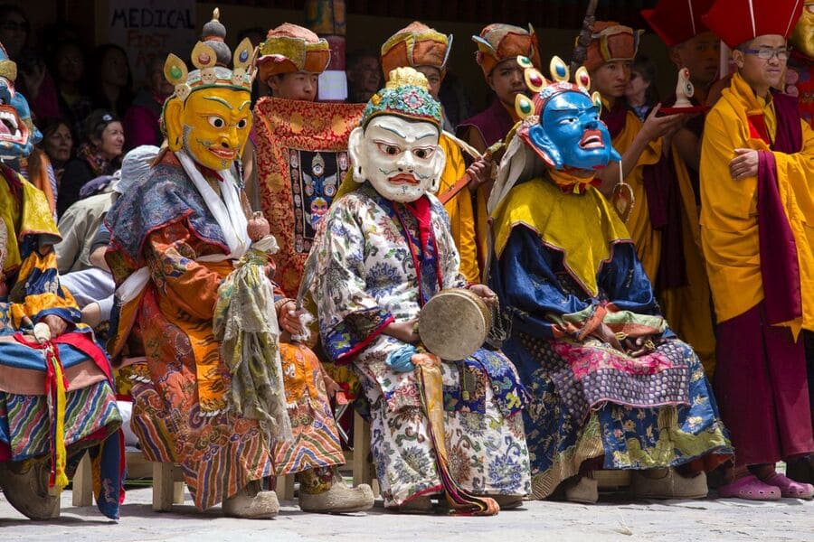 How Is Cham Dance Performed