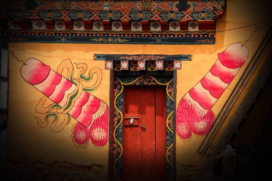 Phallus Worship in Bhutan The Sacred Fertility Symbol and Spiritual Tradition