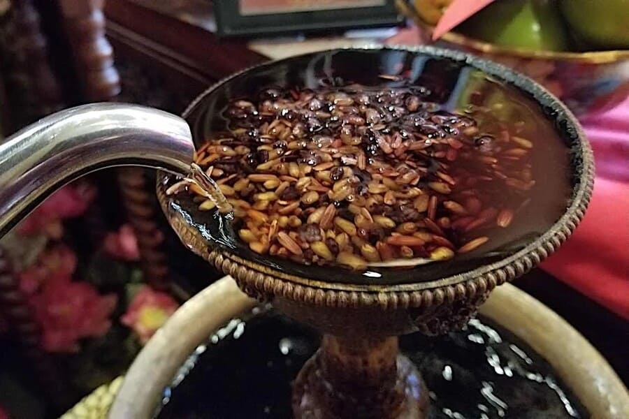 Serkem Offering The Sacred Tea Offering Ritual in Bhutanese Buddhism