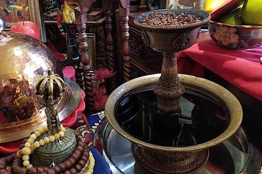 Serkem Offering is Performed early morning before breakfast