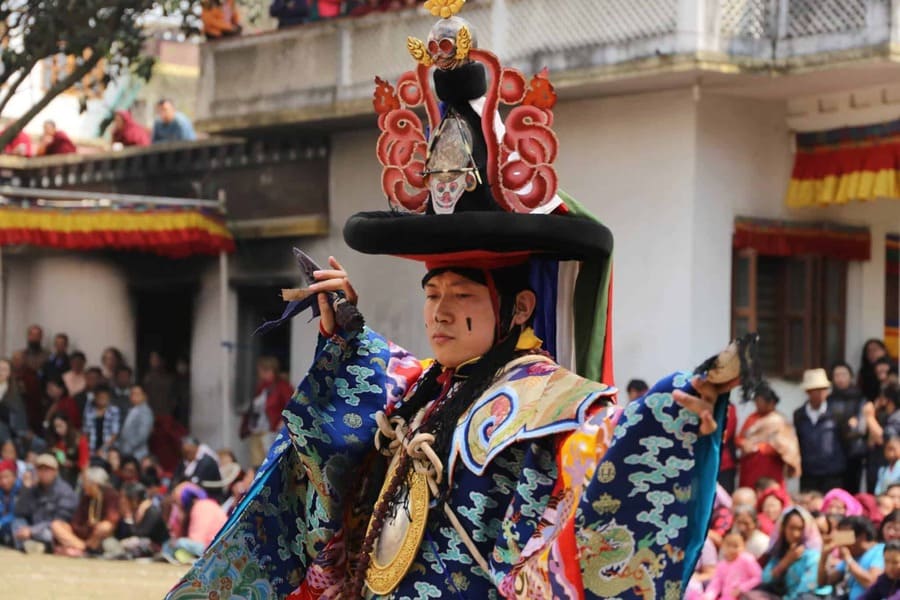 The Origins and History of Cham Dance