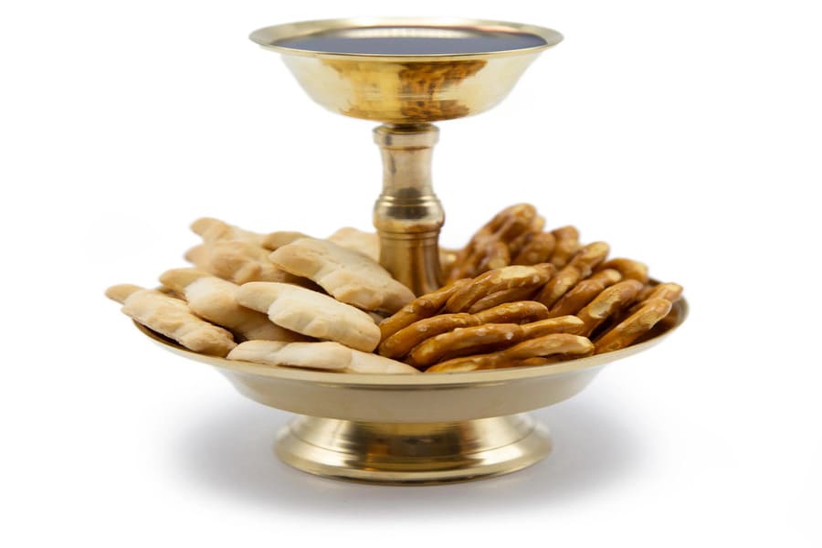 Things are Used in a Bhutan Tea Offering Ritual