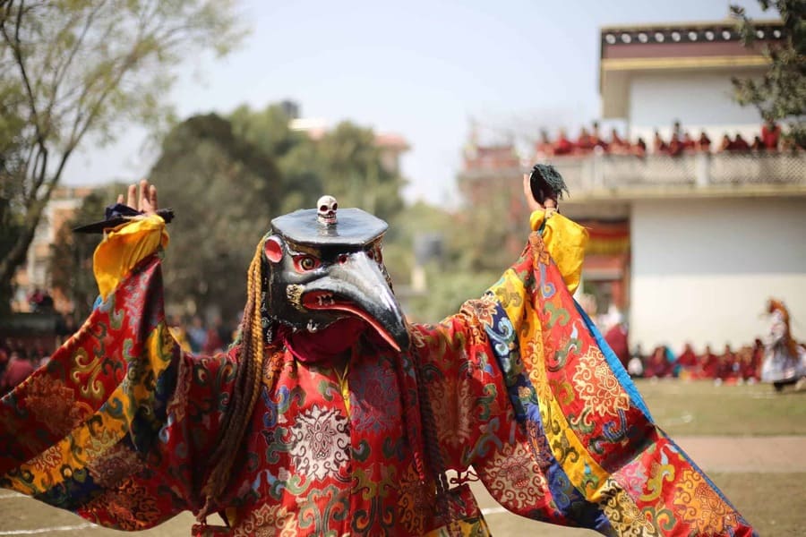 When and Where Can You Watch Cham Dance in Bhutan